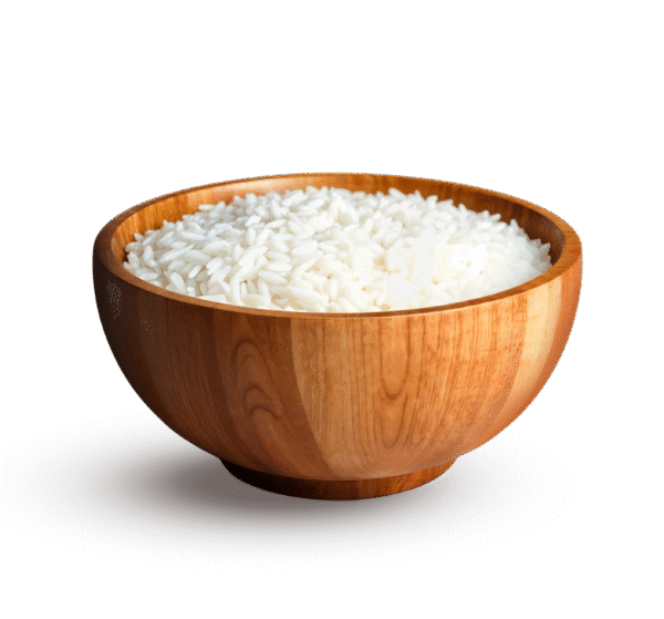 Riz étuvé