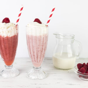 Smoothies : Gourmande : base de jus ou lait sucré