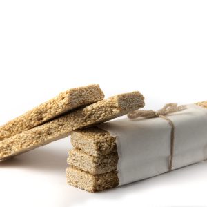 Snacks healthy :crackers de graines