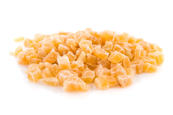 Patate douce en cube