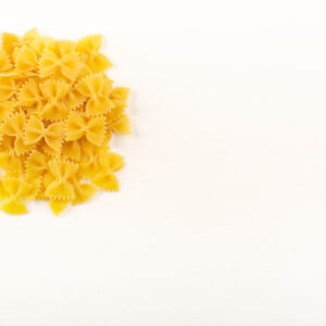 pâtes simples (farfalles)