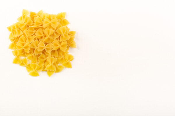 pâtes simples (farfalles)