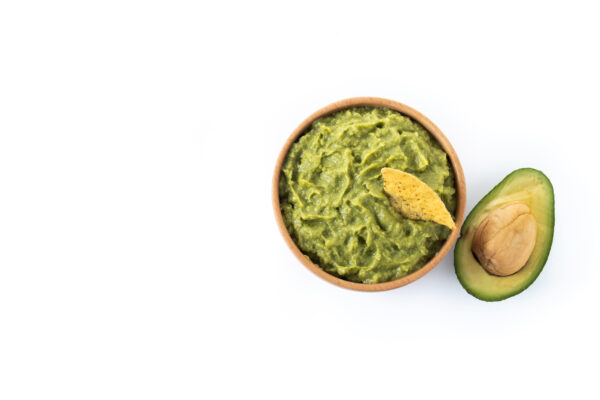 Sauce avocat citron
