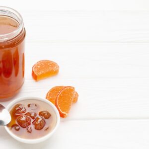 Gourmande : avec sirop maison ou miel local