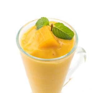 Smoothie fruité (ex: mangue, banane…)