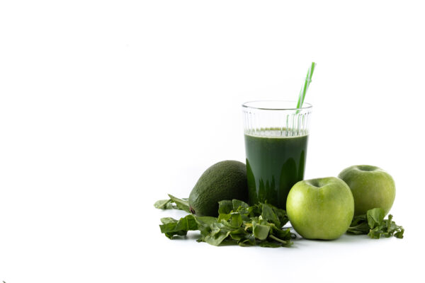 smoothie green (ex: épinard, ananas…)