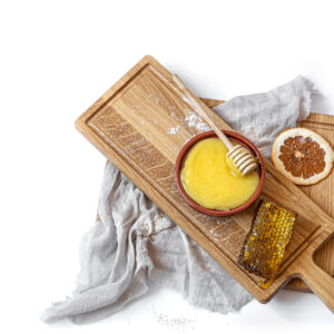 Avec sucre de table, avec miel ou sans sucre ajouté