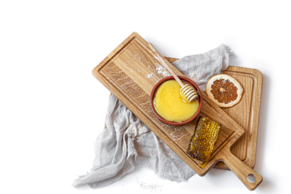 Avec sucre de table, avec miel ou sans sucre ajouté