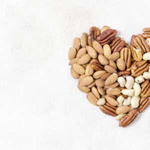 Noix : amandes, noix, cajou, pistaches